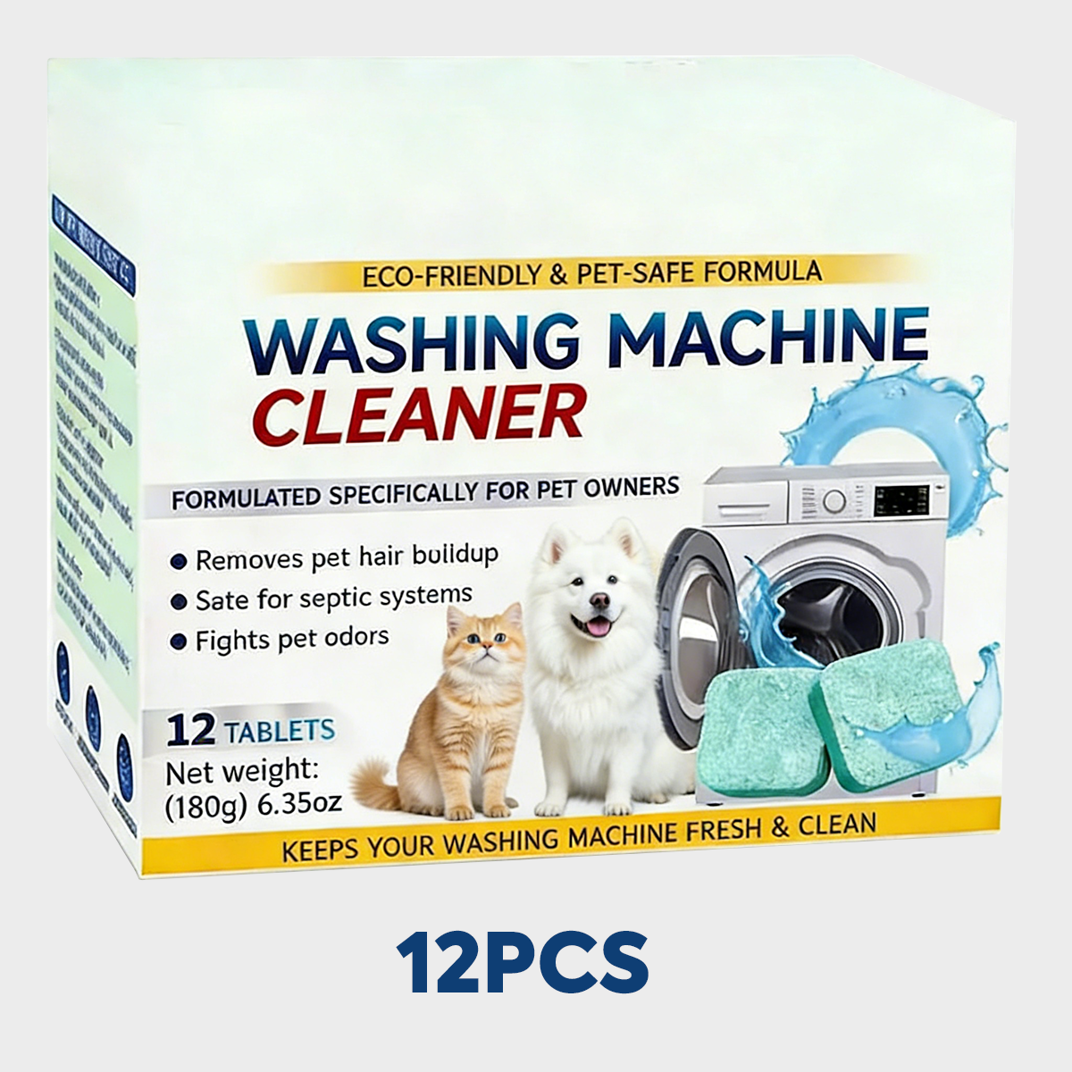 Breathe New Life into Your Laundry: Deep-Cleanse Tablets