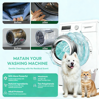 Breathe New Life into Your Laundry: Deep-Cleanse Tablets