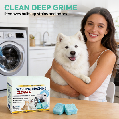 Breathe New Life into Your Laundry: Deep-Cleanse Tablets
