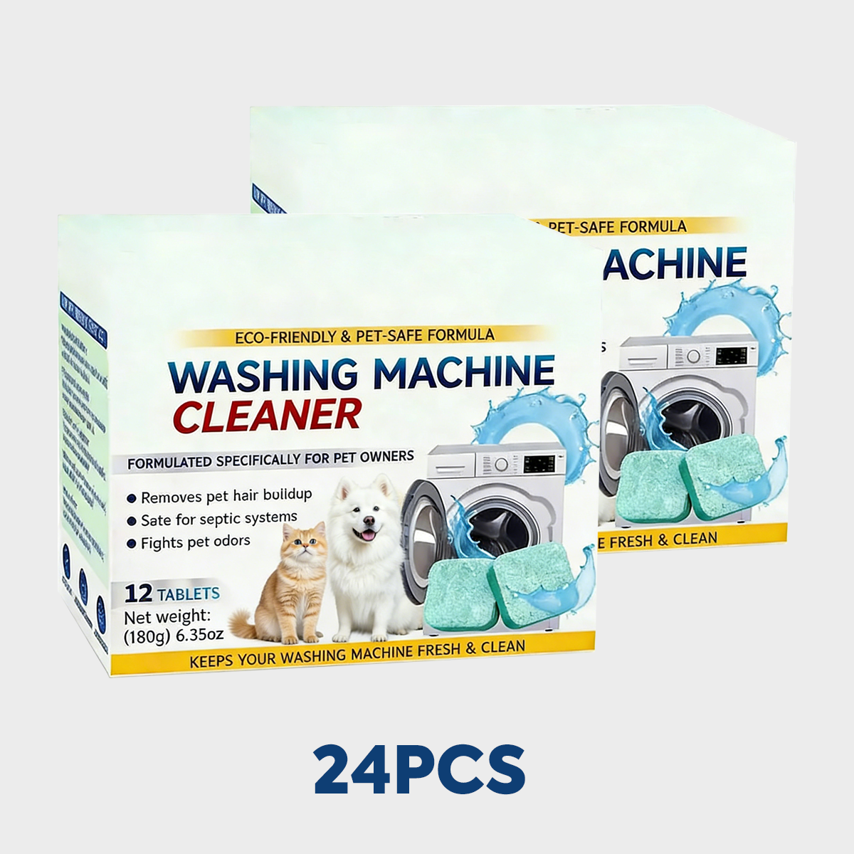 Breathe New Life into Your Laundry: Deep-Cleanse Tablets
