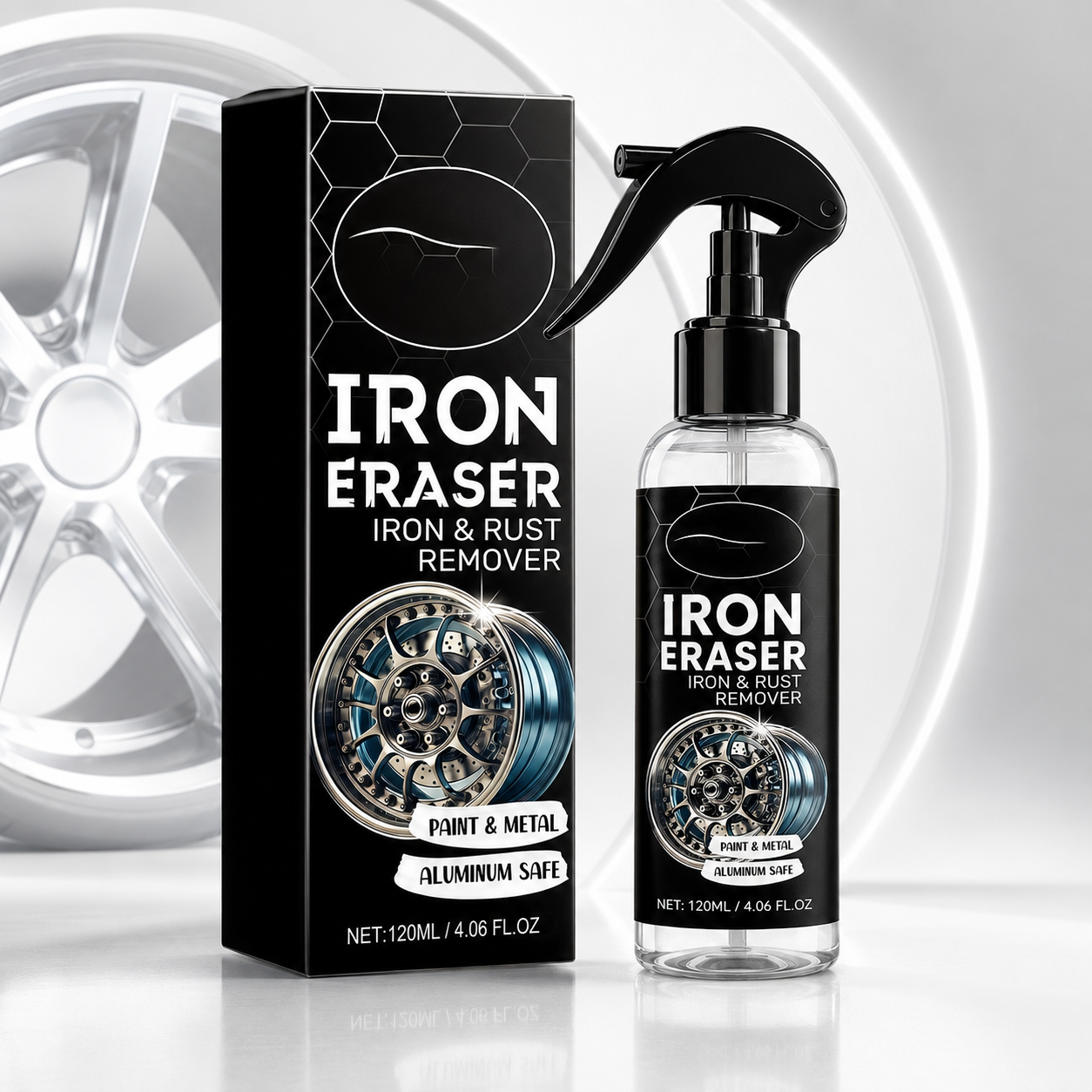Multi-Purpose Rust Remover Spray