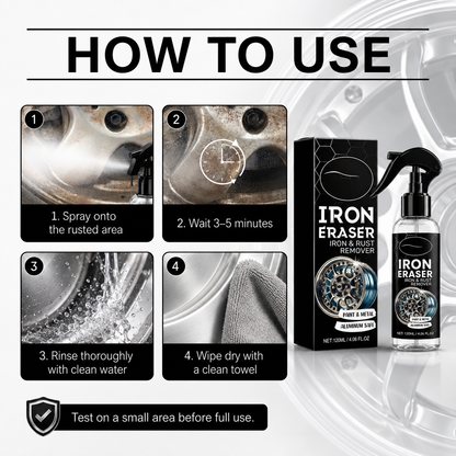 Multi-Purpose Rust Remover Spray
