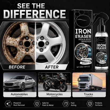 Multi-Purpose Rust Remover Spray